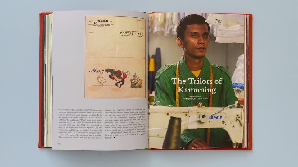 QC Stories: The City We Call Home - Tailors of Kamuning page